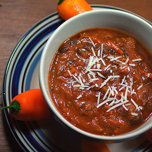 Black Bean Coffee Chili