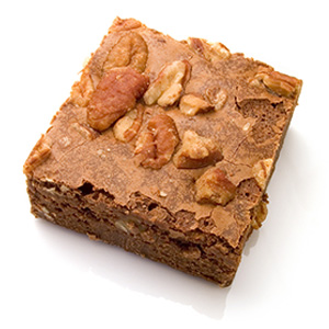 Coffee Pecan Brownies
