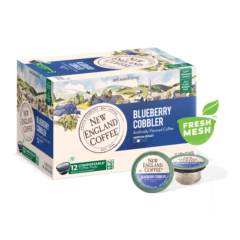 Picture of Blueberry Cobbler Single Serve product