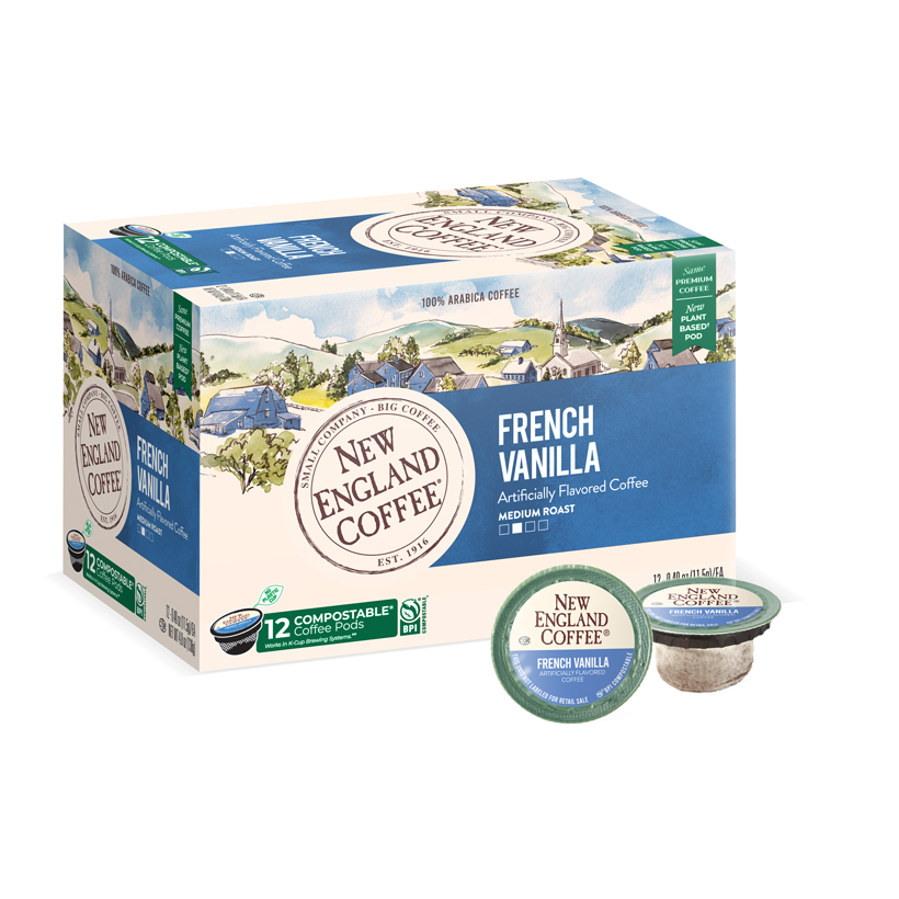 Picture of French Vanilla Single Serve product