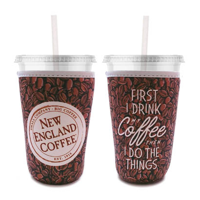 Picture of Iced Coffee Koozie – bean design product