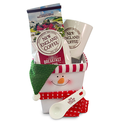 Picture of Snowman Basket Gift Set product