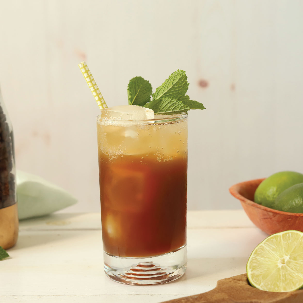 Coffee Mojito Mocktail