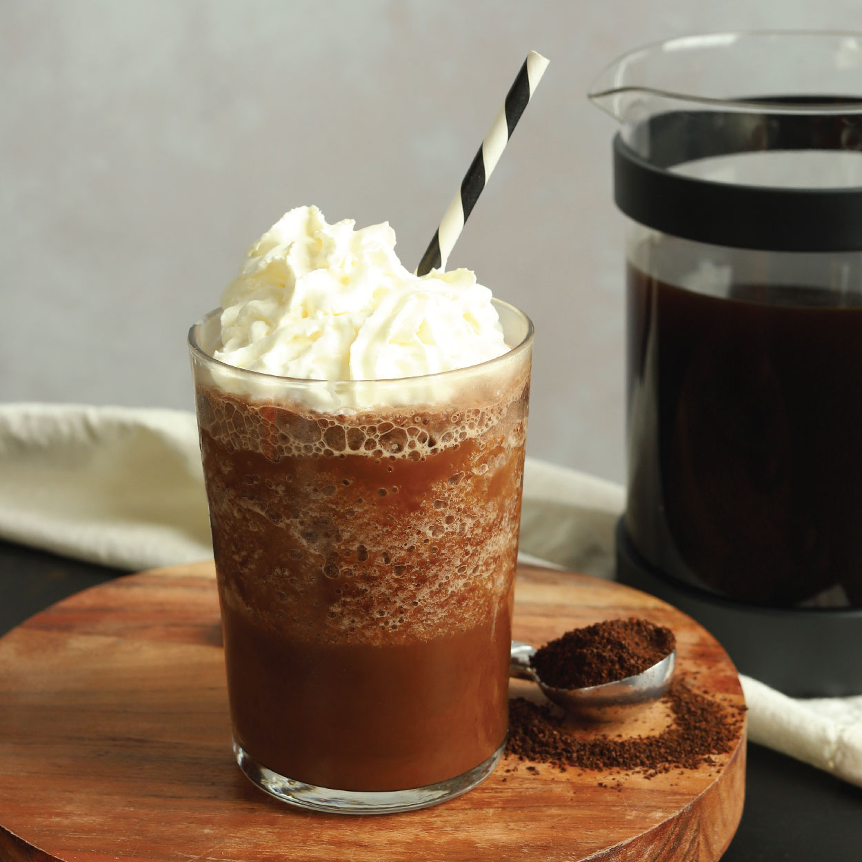 Frozen Mocha Coffee