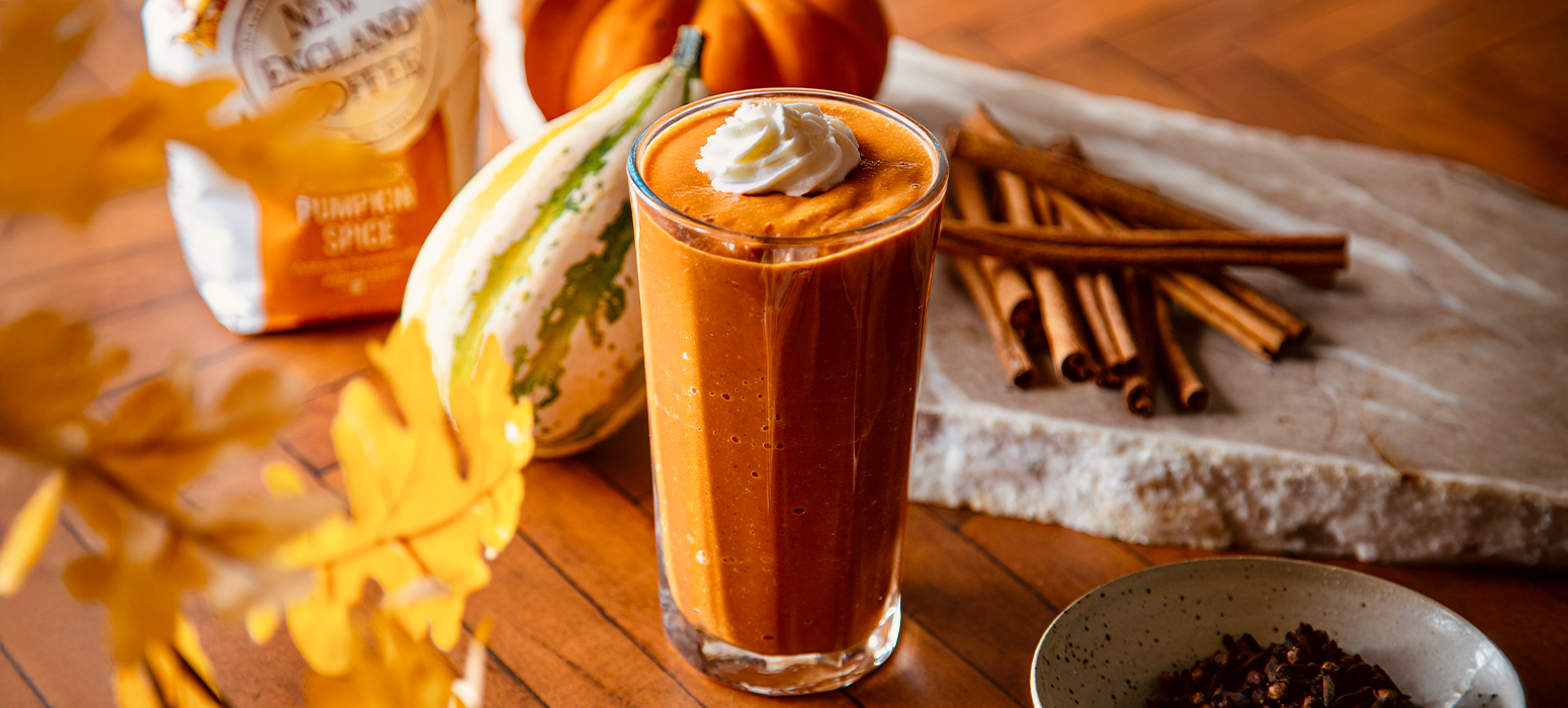 ‘Pumpin’ Spice’ Protein Shake