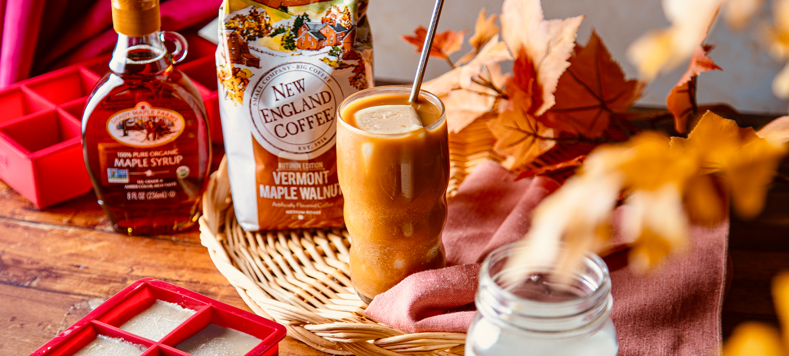 Maple Almond Cream Ice Cubes