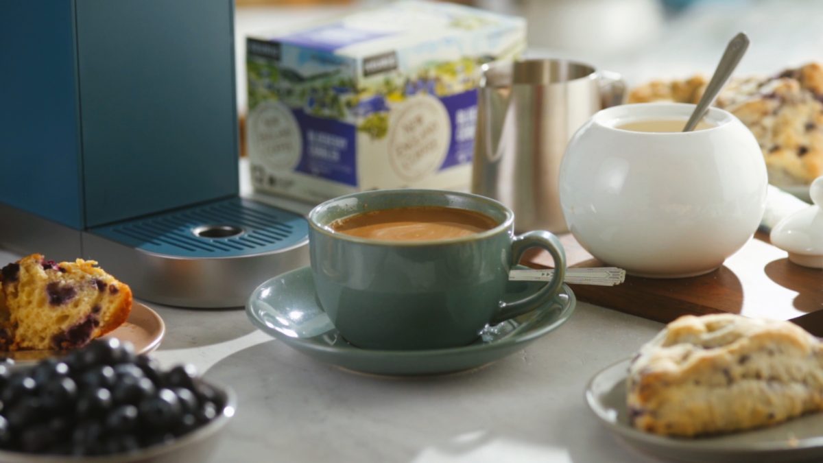 New England Coffee Blueberry Cobbler Single Serve