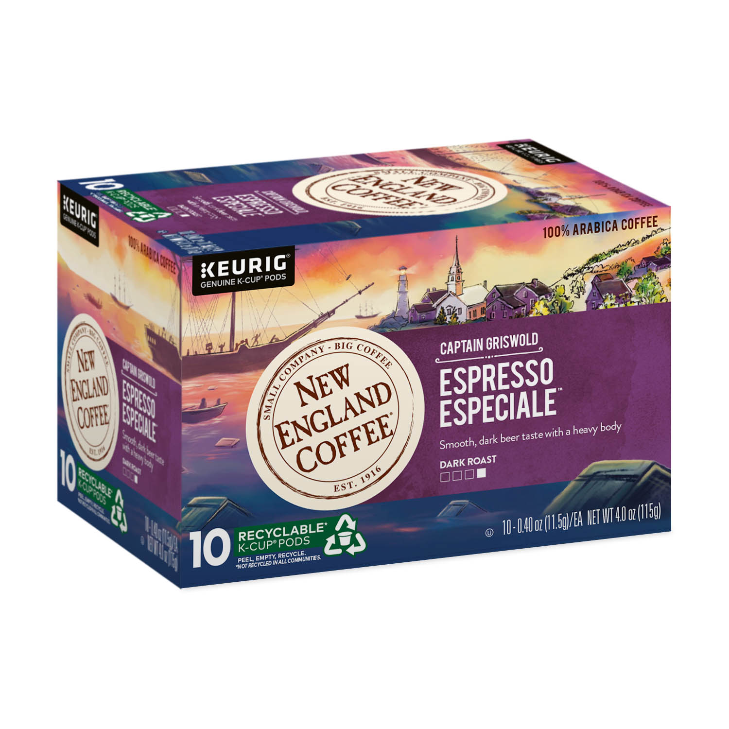 Espresso Especiale™ Single Serve