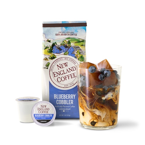 NEC Blueberry Coffee
