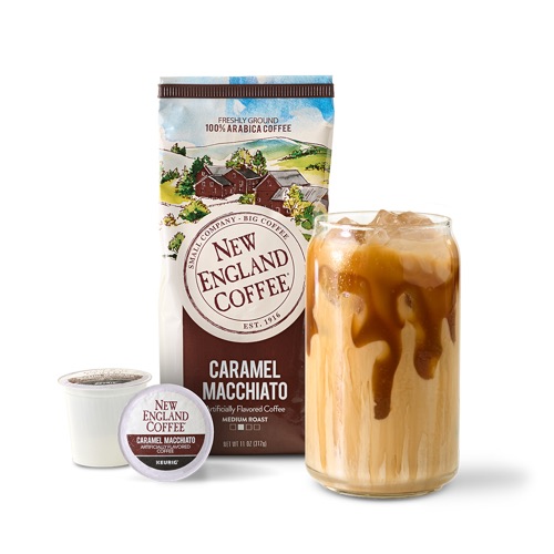 NEC Caramel Coffee