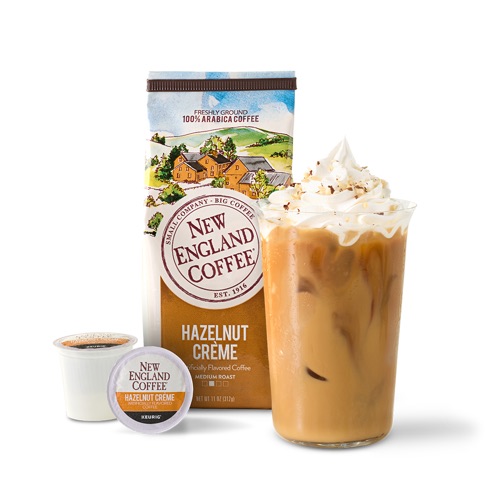 NEC Hazelnut Coffee