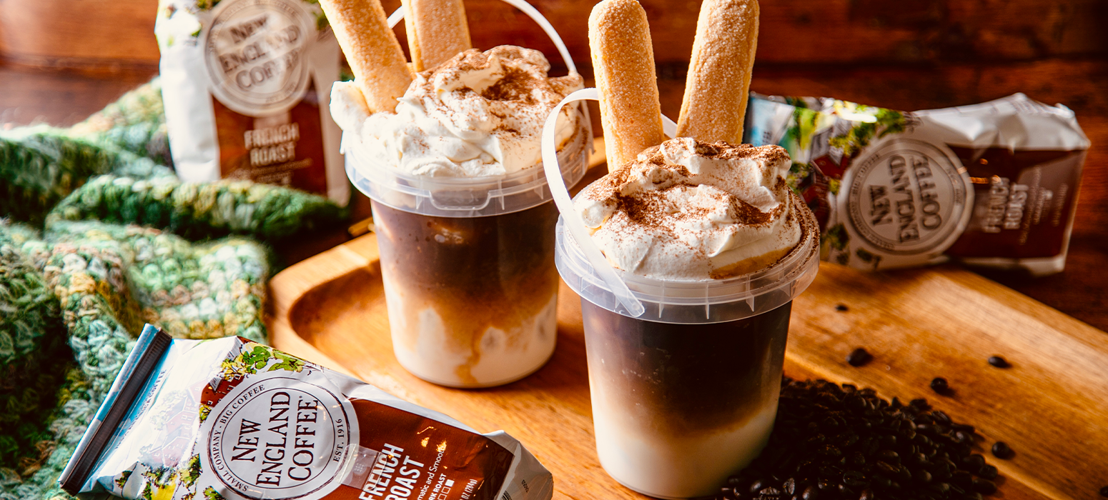Tiramisu Bucket Latte