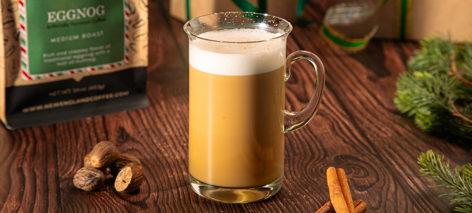 Eggnog Latte
