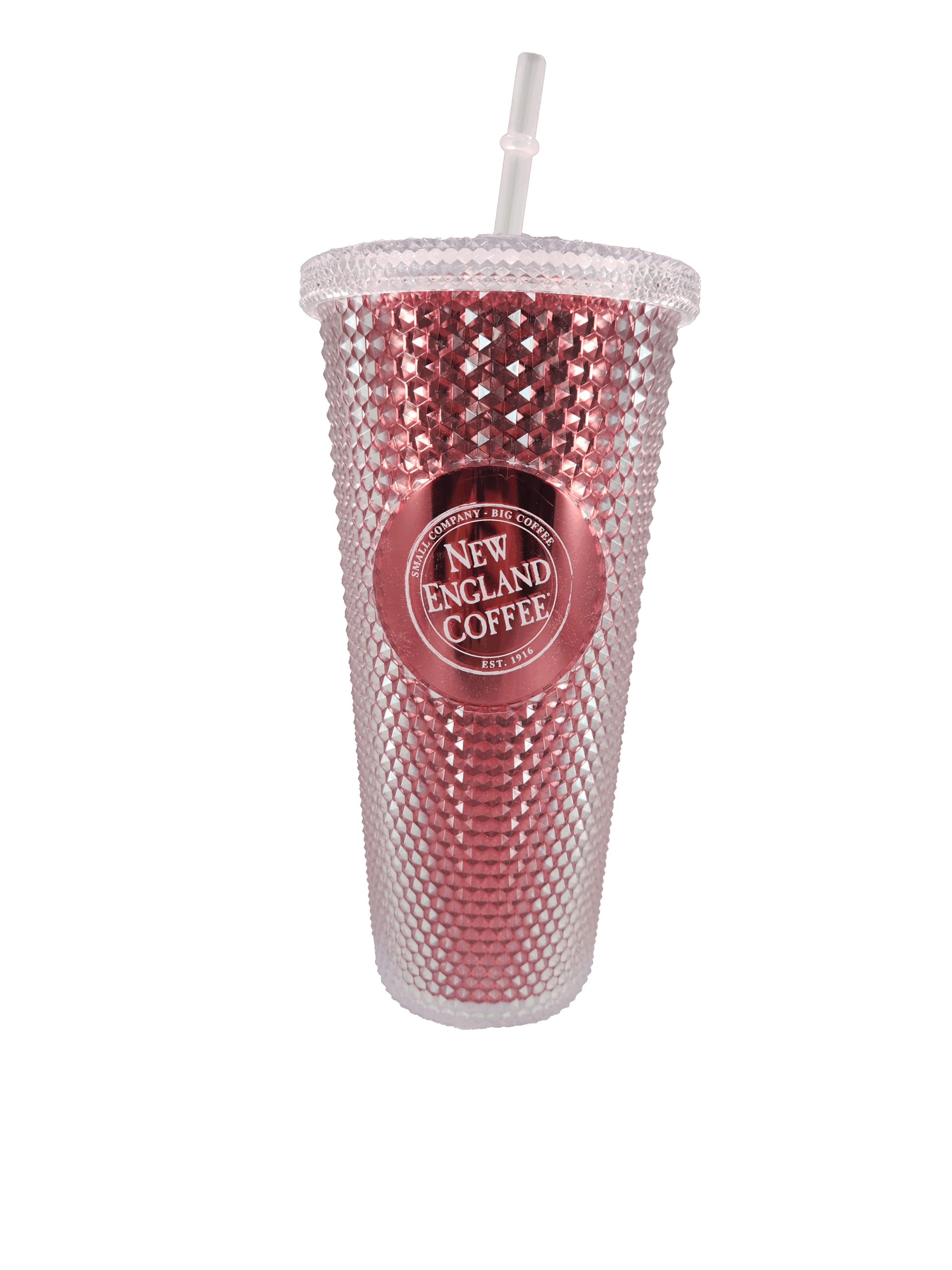 Picture of 24oz Studded Metallic Iced Tumbler product