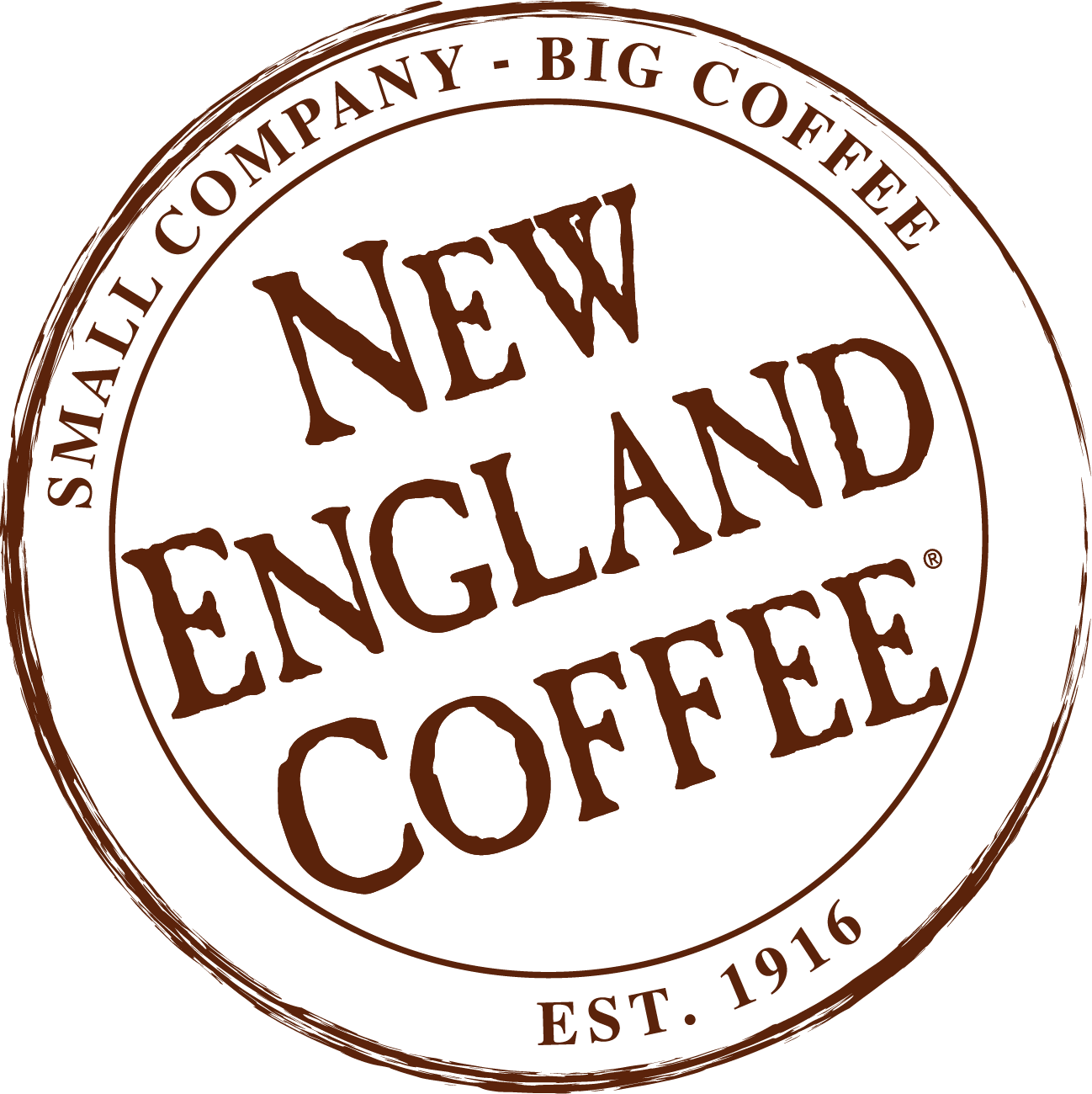 Picture of New England Coffee Sticker product