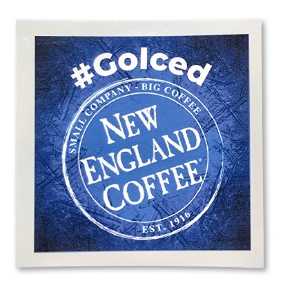 Picture of NEC #GoIced temporary tattoo product