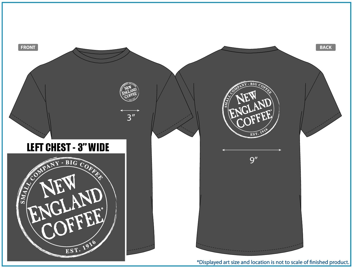 Picture of NEC Graphic Tees product