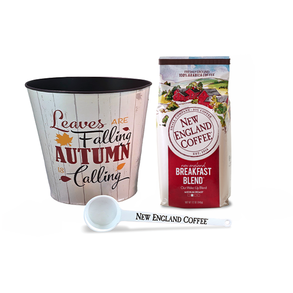 Autumn Coffee Tin