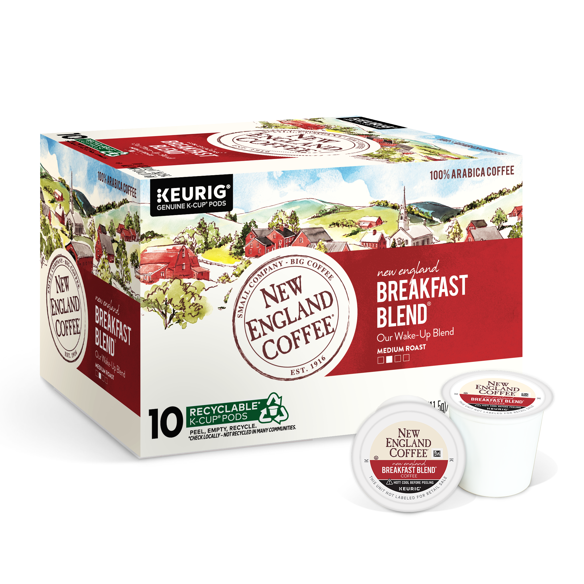 Picture of New England Breakfast Blend® Single Serve product