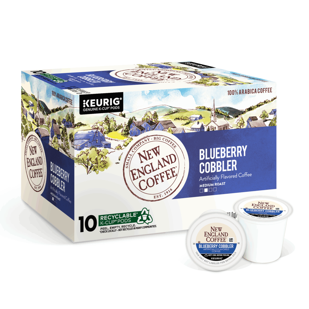 Picture of Blueberry Cobbler Single Serve product