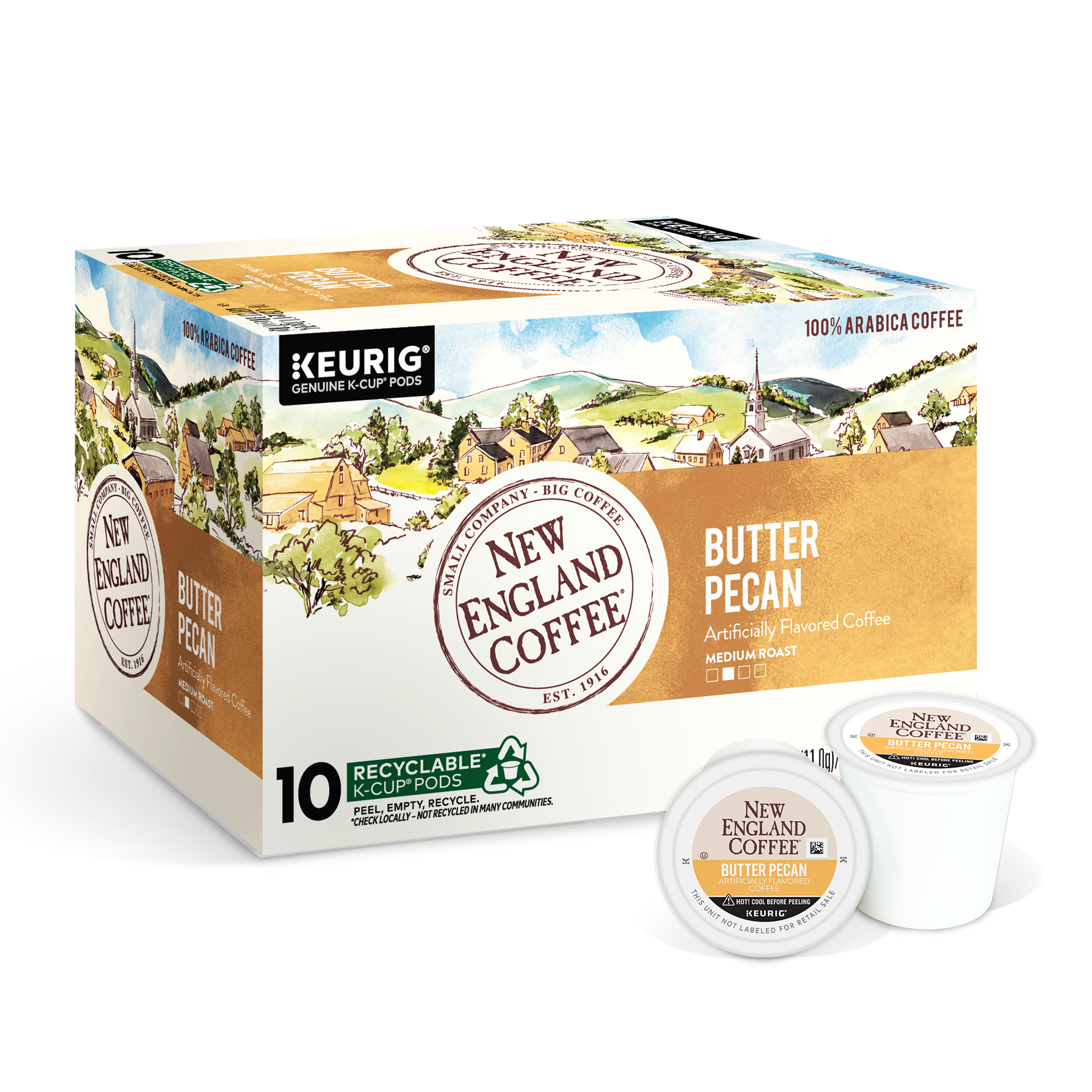 Picture of Butter Pecan Single Serve product