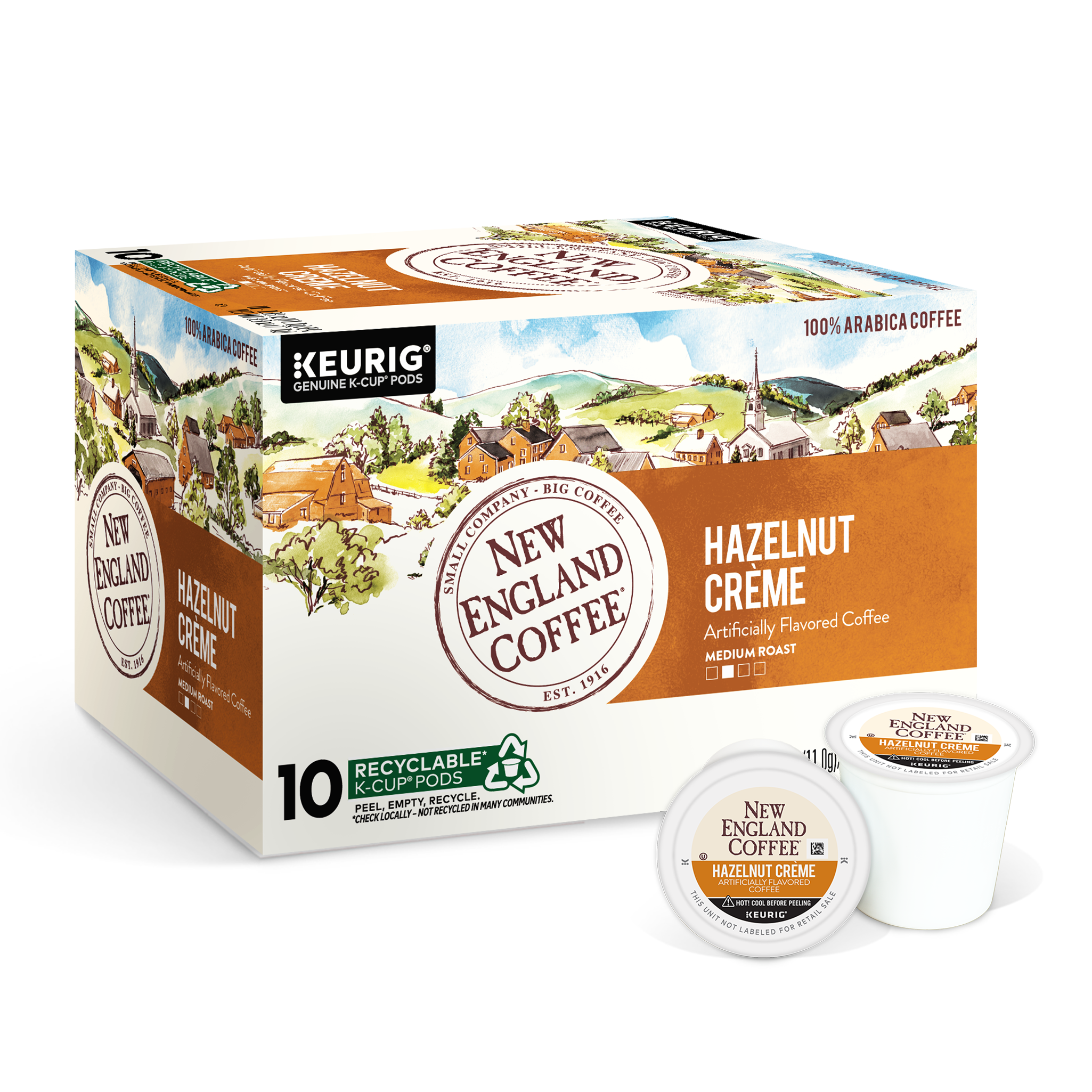 Hazelnut Crème Single Serve