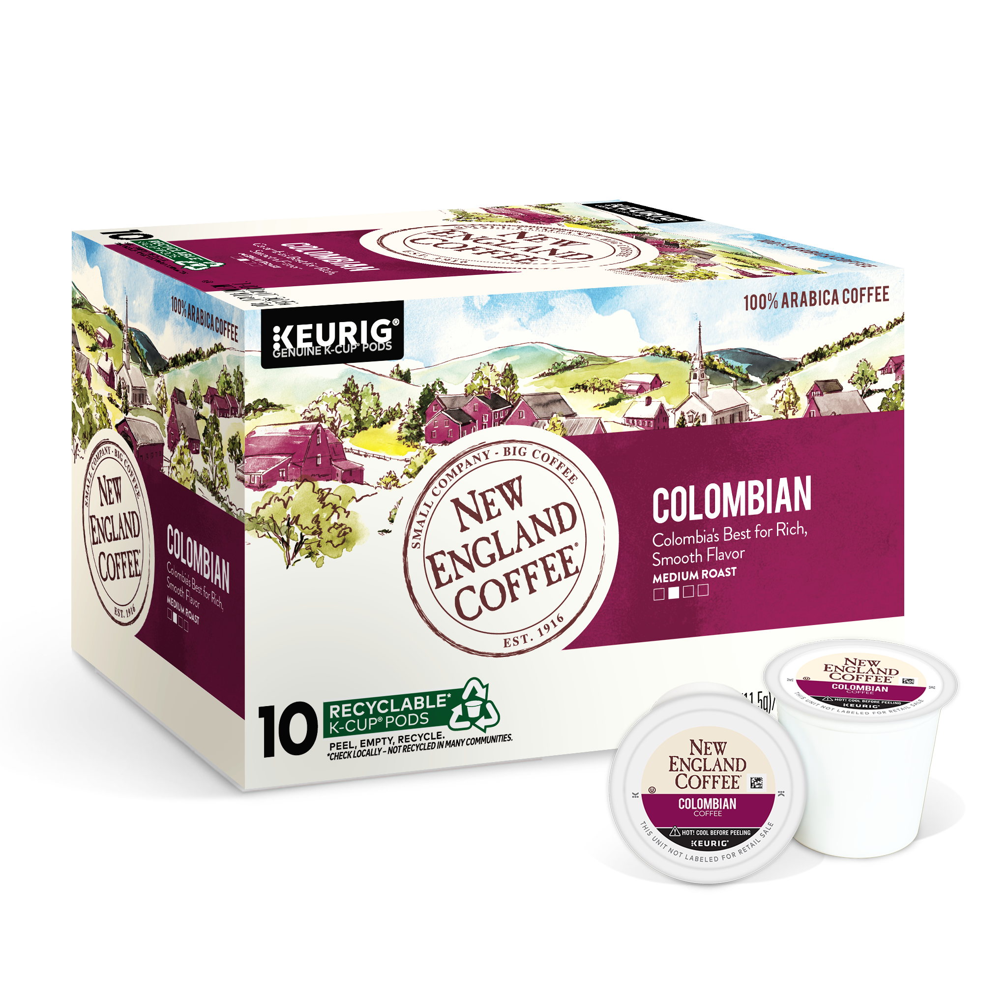 Picture of Colombian Supremo Single Serve product