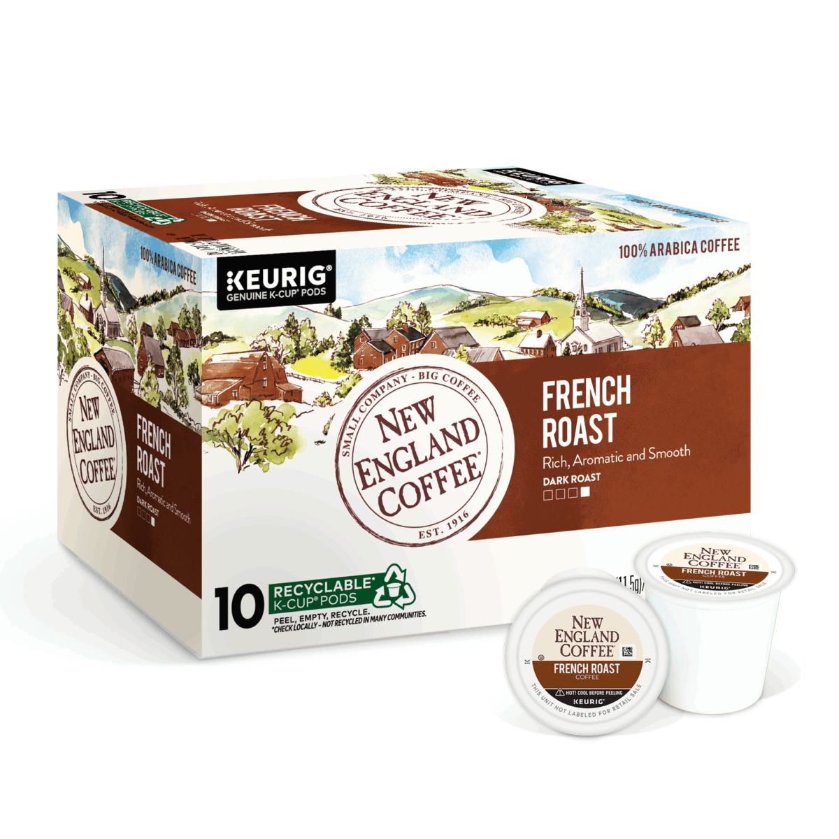 Vermont Maple Walnut Single Serve | New England Coffee