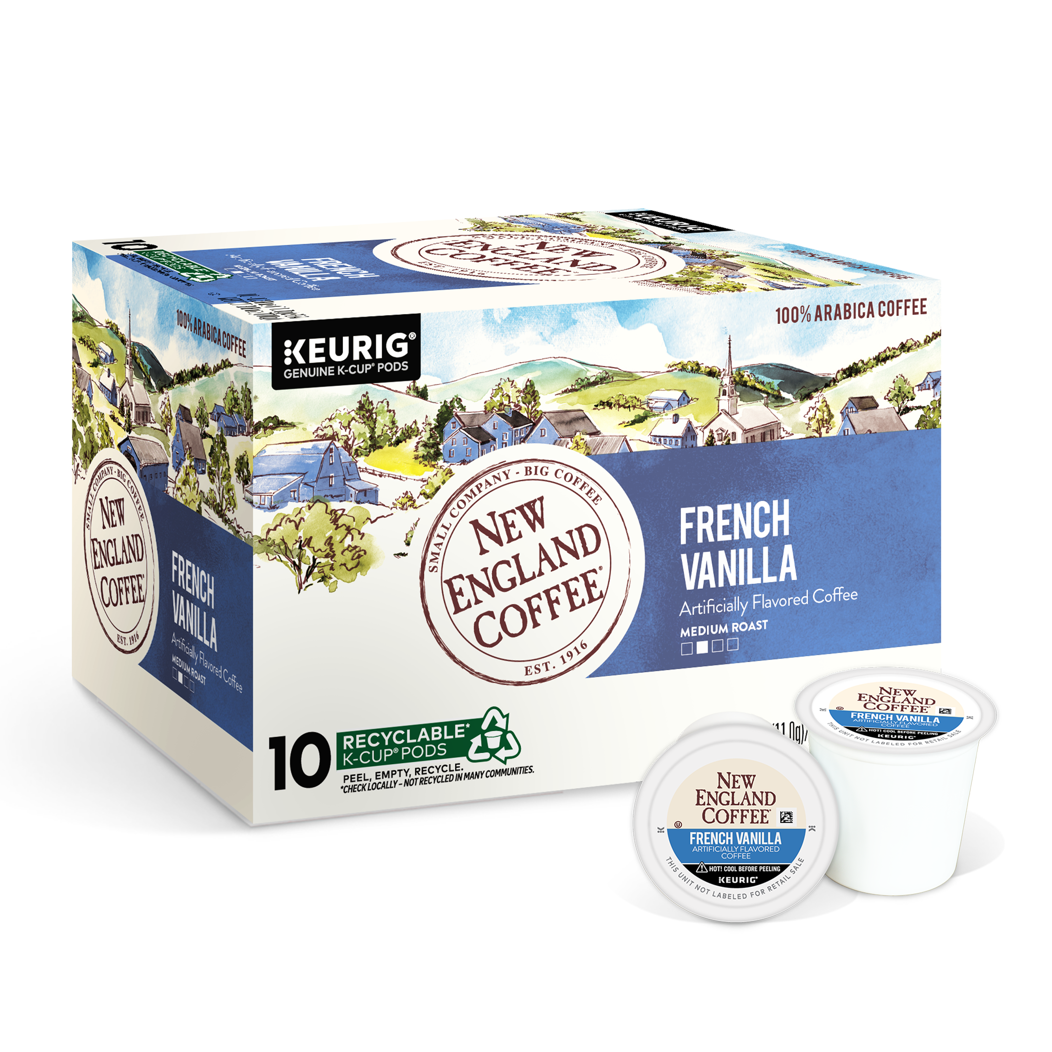 Picture of French Vanilla Single Serve product