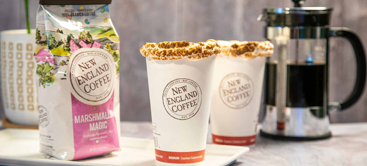 Fancy Fluff for Holiday Drinks