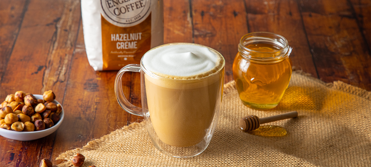 Honey Hazelnut Latte
