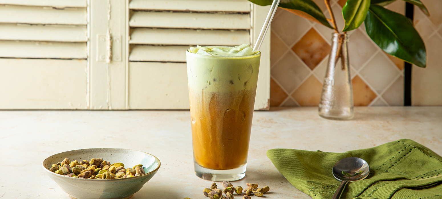 Pistachio Creme Latte