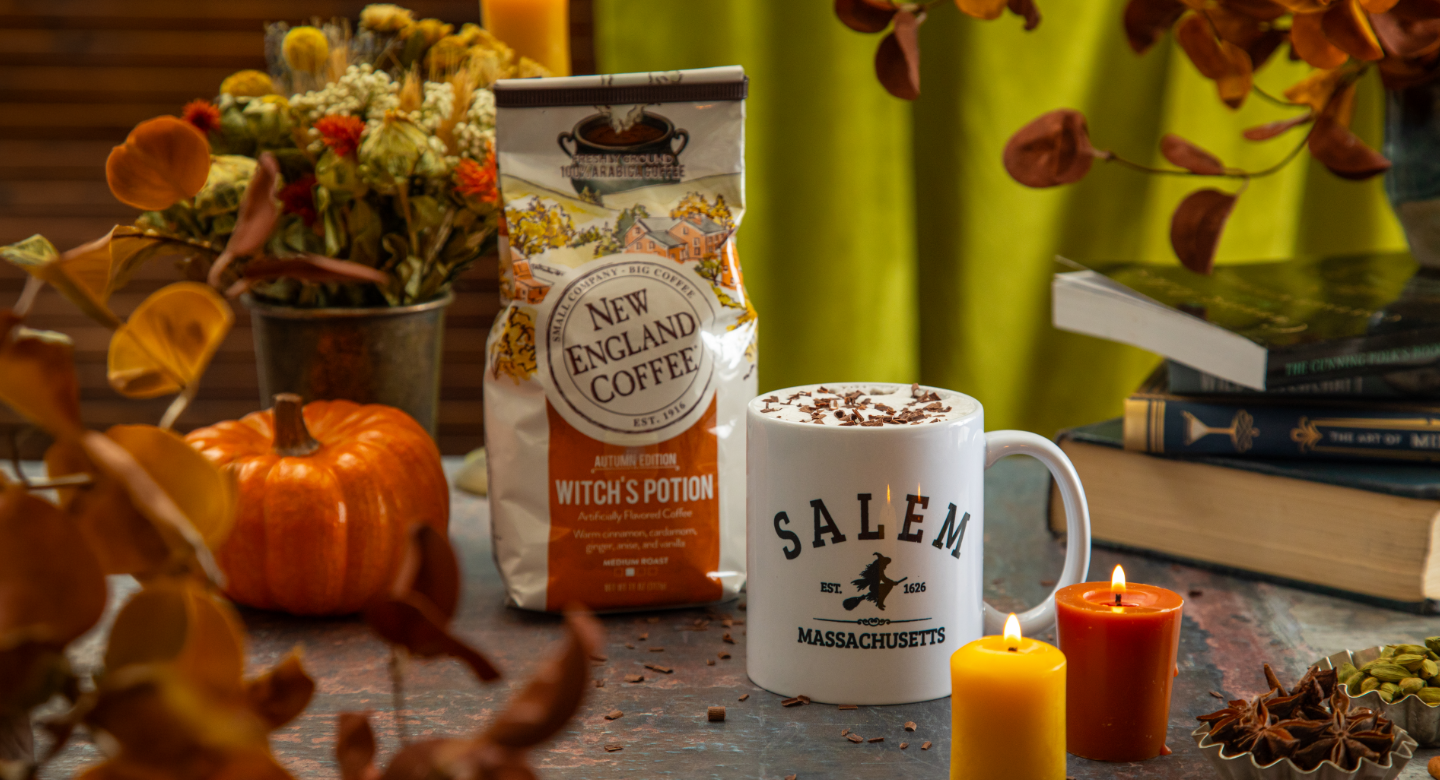 Wicked Good Spiced Latte