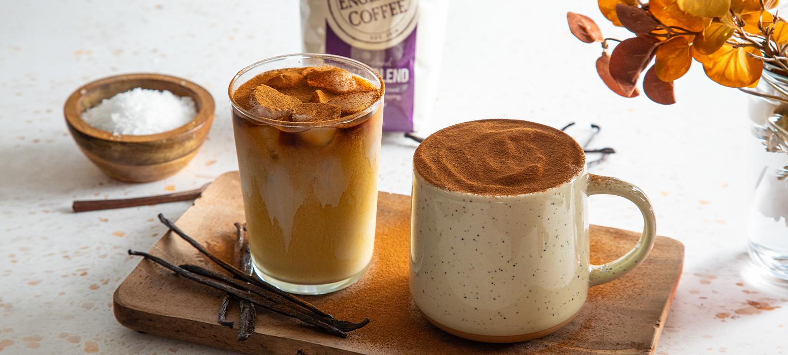 Salted Vanilla Latte (Iced or Hot)
